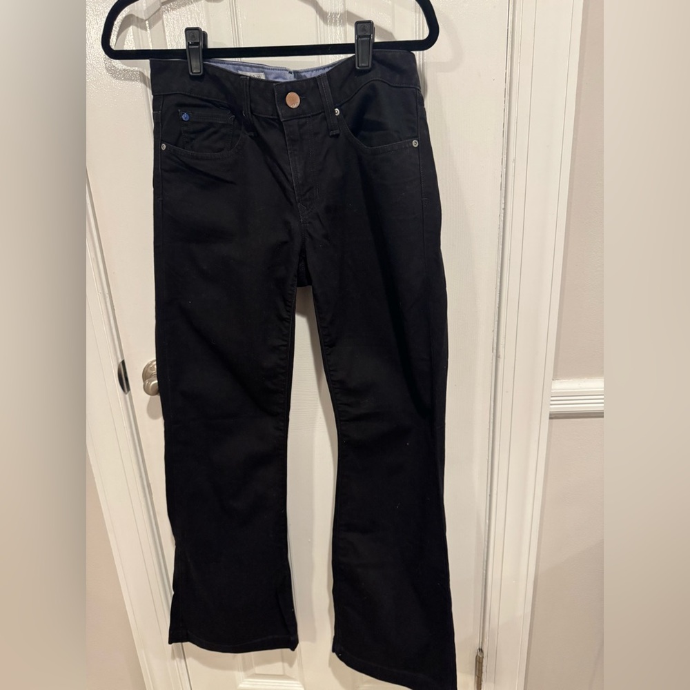 GAP Long & Lean Black Jeans
